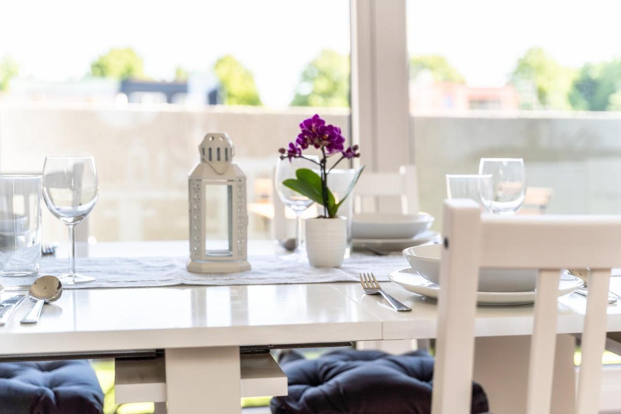 Gemuetliches Und Lichtdurchflutetes Penthouse Mit Sternenhimmelblick, Boxspringbett Und Terrasse - Gute Anbindung An Die Innenstadt คาสเซล ภายนอก รูปภาพ